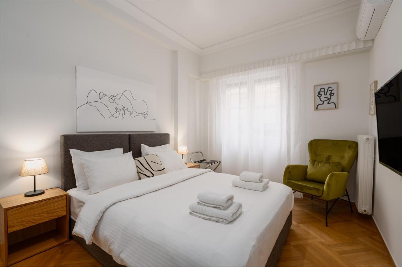 Lycabettus Residence Афіни Екстер'єр фото
